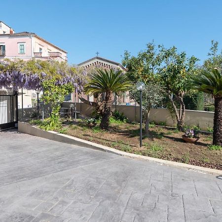 Villa Maria Cristina D'Amico กาวา เด ตีร์เรนี ภายนอก รูปภาพ