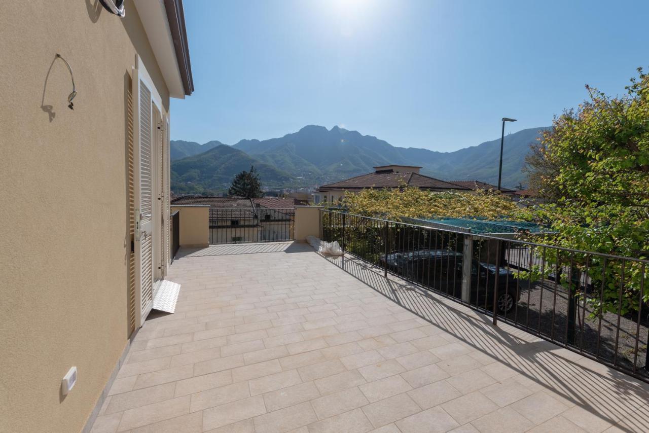 Villa Maria Cristina D'Amico กาวา เด ตีร์เรนี ภายนอก รูปภาพ
