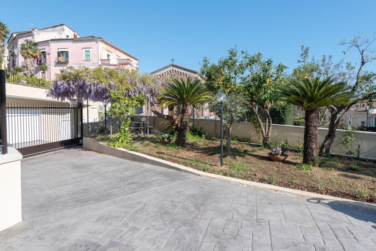 Villa Maria Cristina D'Amico กาวา เด ตีร์เรนี ภายนอก รูปภาพ