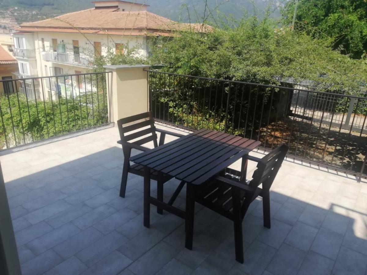 Villa Maria Cristina D'Amico กาวา เด ตีร์เรนี ภายนอก รูปภาพ