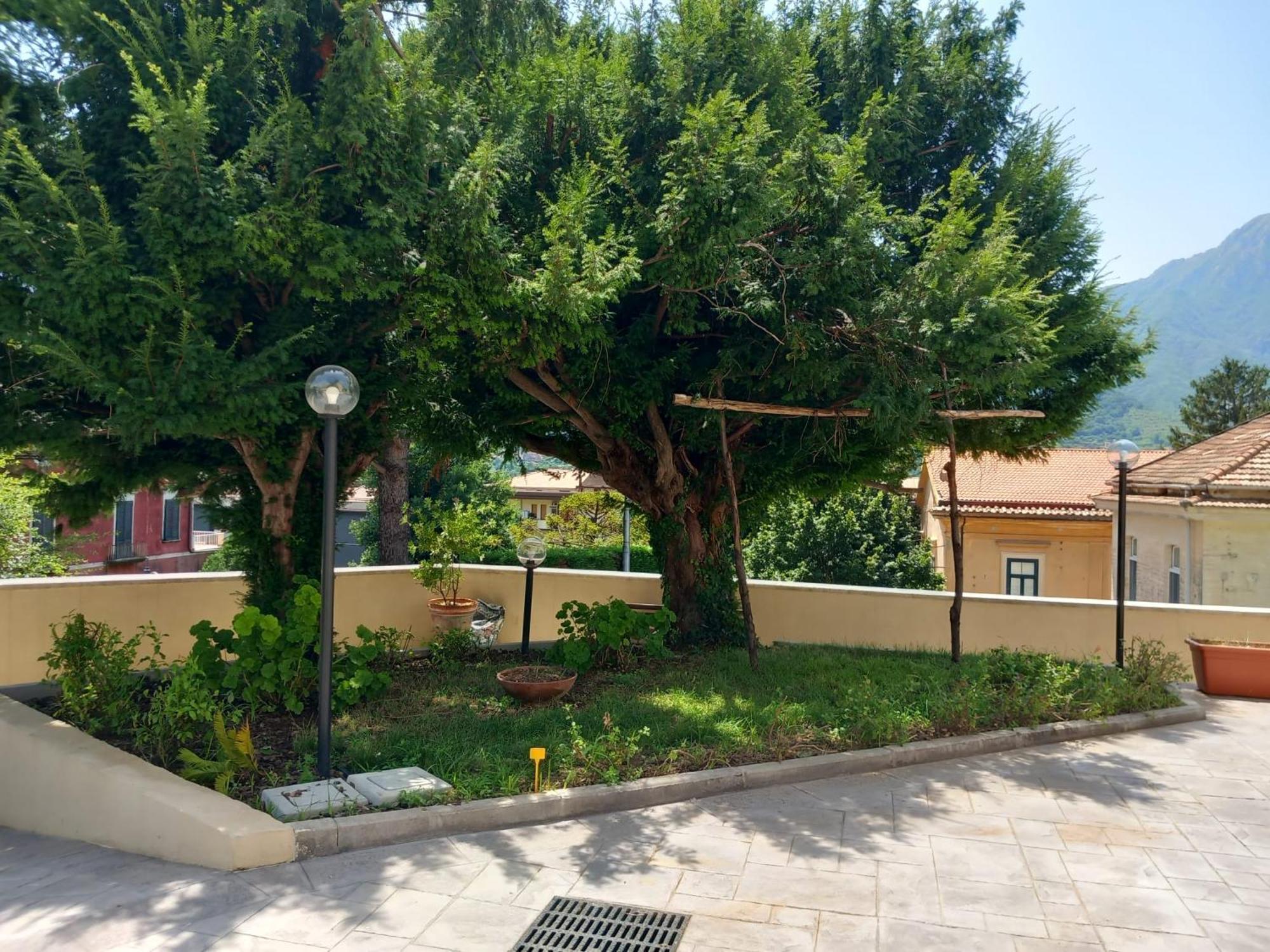 Villa Maria Cristina D'Amico กาวา เด ตีร์เรนี ภายนอก รูปภาพ