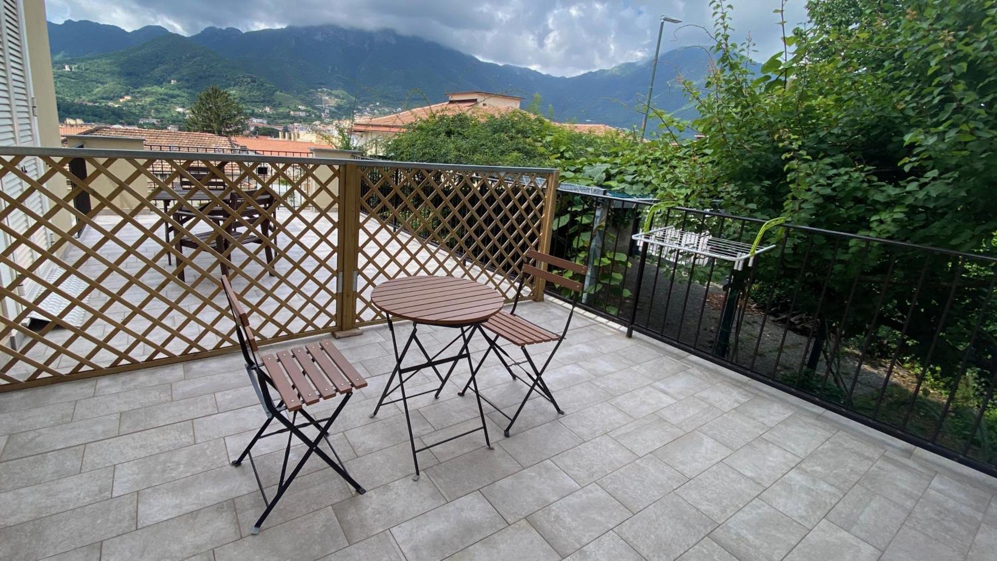 Villa Maria Cristina D'Amico กาวา เด ตีร์เรนี ภายนอก รูปภาพ